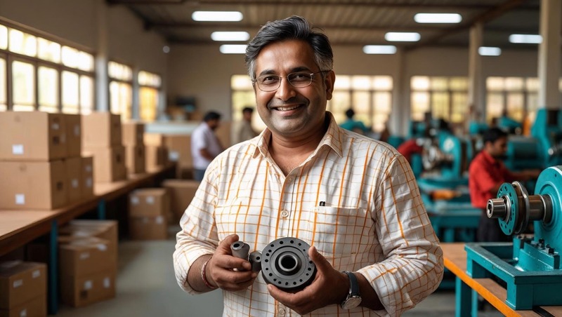 Indian Businessman - PayAssured Success Story