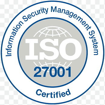 ISO 27001 certified